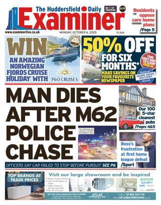 The Huddersfield Daily Examiner