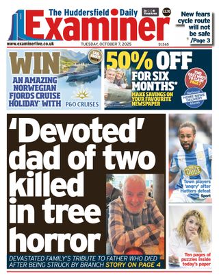 The Huddersfield Daily Examiner
