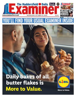 The Huddersfield Daily Examiner
