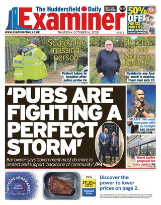 The Huddersfield Daily Examiner