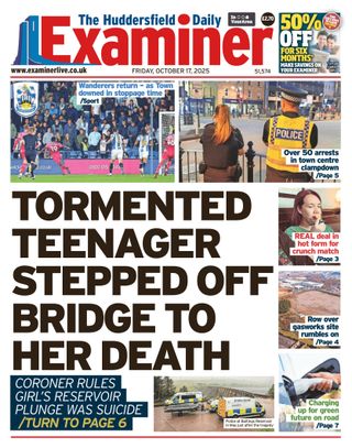 The Huddersfield Daily Examiner