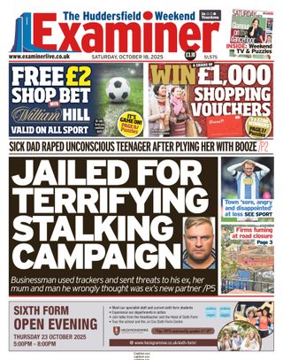 The Huddersfield Daily Examiner