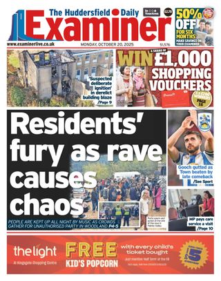 The Huddersfield Daily Examiner