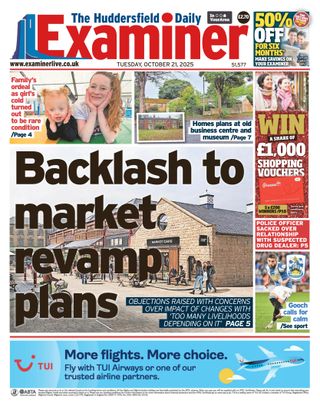 The Huddersfield Daily Examiner