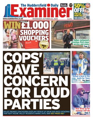 The Huddersfield Daily Examiner