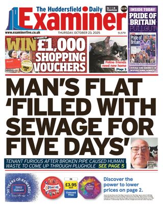 The Huddersfield Daily Examiner