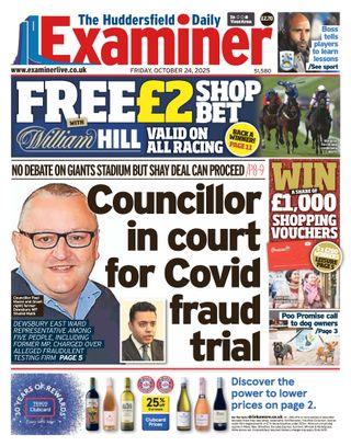 The Huddersfield Daily Examiner
