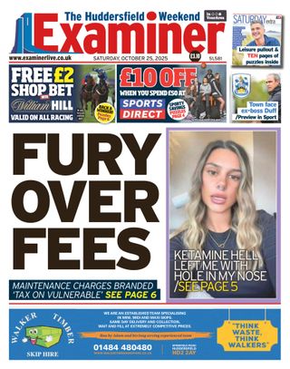 The Huddersfield Daily Examiner