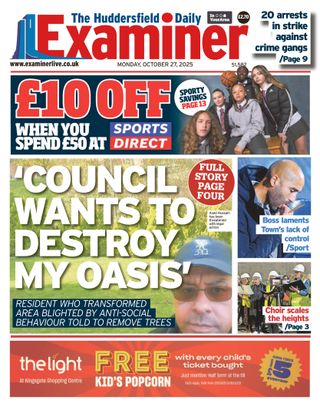 The Huddersfield Daily Examiner