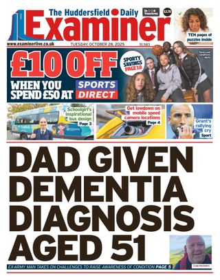 The Huddersfield Daily Examiner