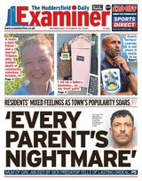 The Huddersfield Daily Examiner The Huddersfield Daily Examiner