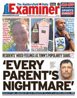 The Huddersfield Daily Examiner
