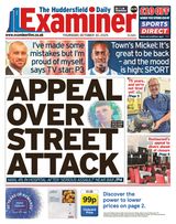 The Huddersfield Daily Examiner The Huddersfield Daily Examiner