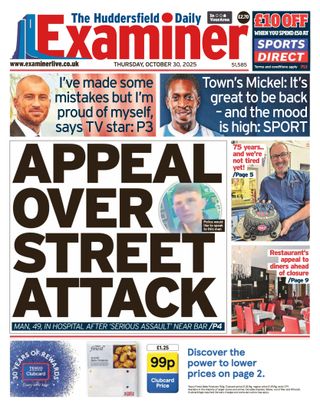 The Huddersfield Daily Examiner