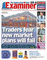 The Huddersfield Daily Examiner The Huddersfield Daily Examiner