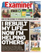 The Huddersfield Daily Examiner The Huddersfield Daily Examiner