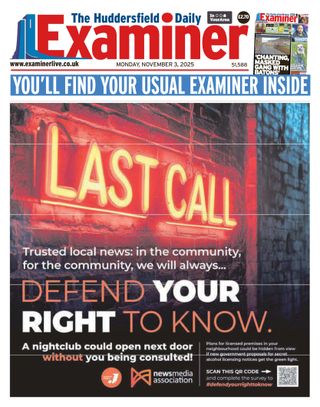 The Huddersfield Daily Examiner