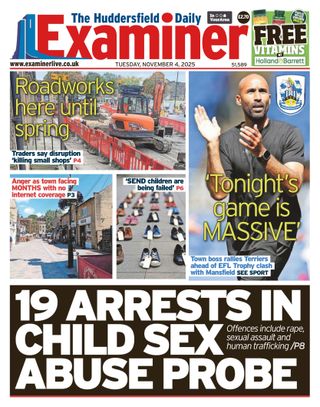 The Huddersfield Daily Examiner