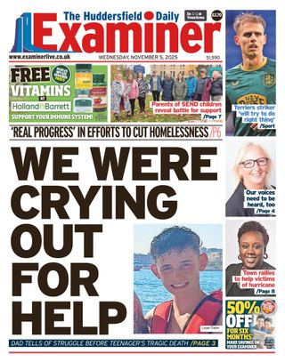 The Huddersfield Daily Examiner