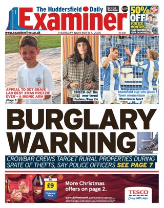 The Huddersfield Daily Examiner