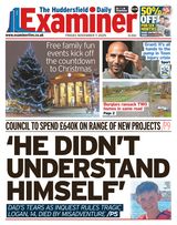 The Huddersfield Daily Examiner