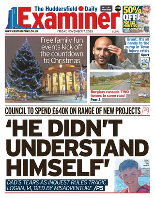 The Huddersfield Daily Examiner