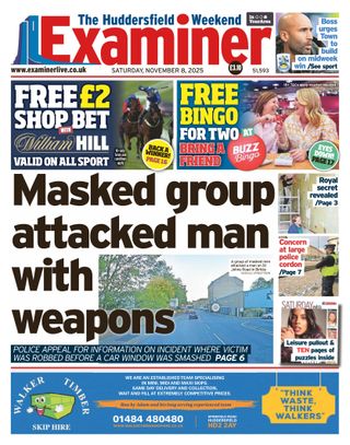 The Huddersfield Daily Examiner