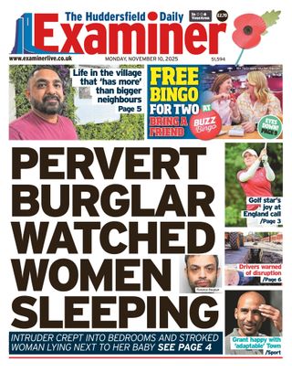The Huddersfield Daily Examiner