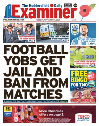 The Huddersfield Daily Examiner