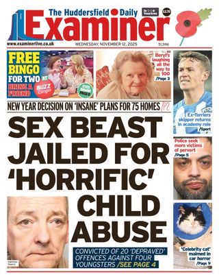 The Huddersfield Daily Examiner