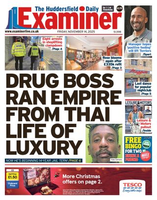The Huddersfield Daily Examiner