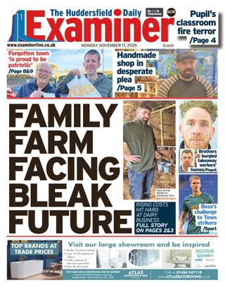 The Huddersfield Daily Examiner