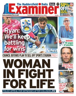 The Huddersfield Daily Examiner