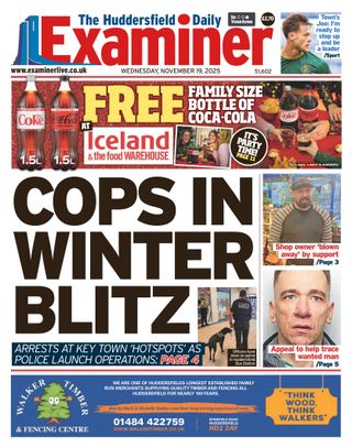 The Huddersfield Daily Examiner
