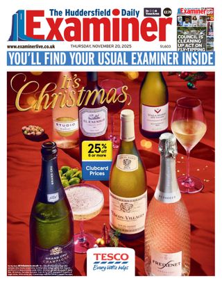 The Huddersfield Daily Examiner
