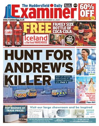 The Huddersfield Daily Examiner