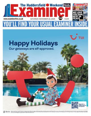 The Huddersfield Daily Examiner