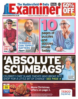 The Huddersfield Daily Examiner