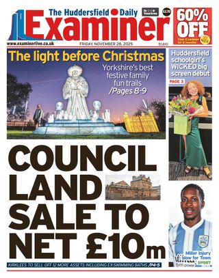 The Huddersfield Daily Examiner