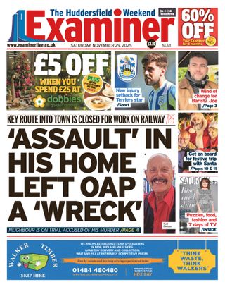 The Huddersfield Daily Examiner