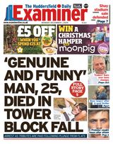 The Huddersfield Daily Examiner