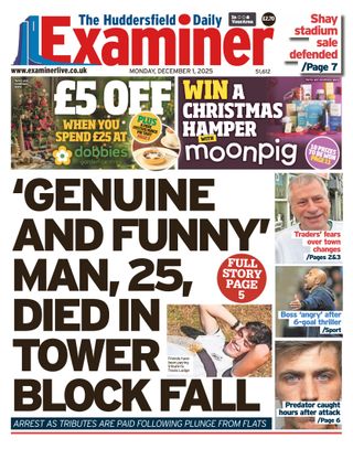 The Huddersfield Daily Examiner