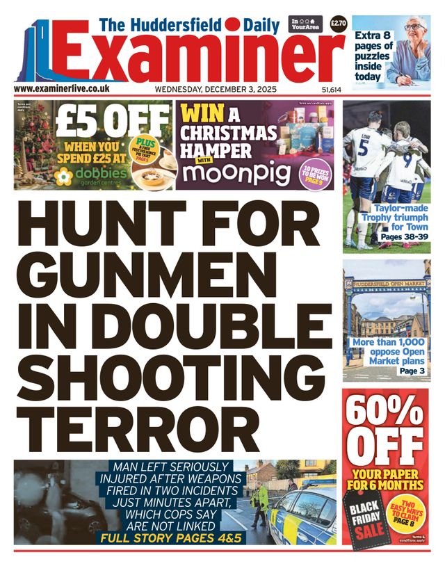 The Huddersfield Daily Examiner
