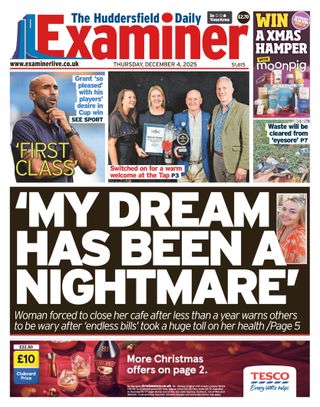 The Huddersfield Daily Examiner