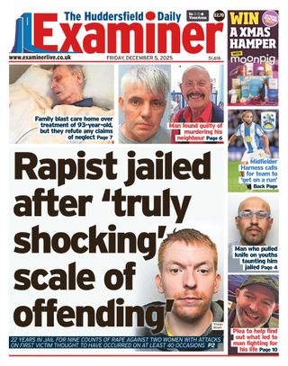 The Huddersfield Daily Examiner