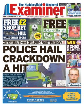 The Huddersfield Daily Examiner