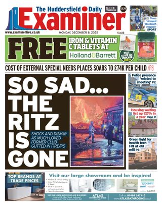 The Huddersfield Daily Examiner