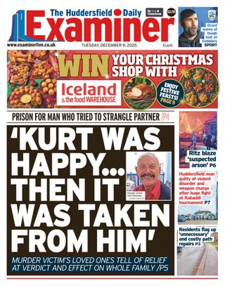 The Huddersfield Daily Examiner