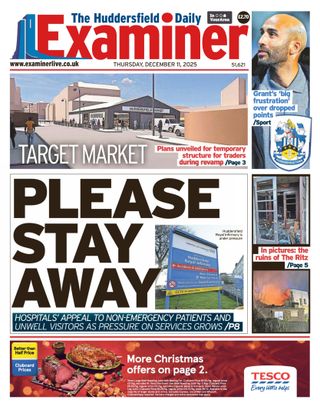 The Huddersfield Daily Examiner