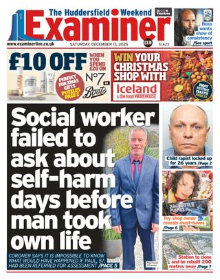The Huddersfield Daily Examiner